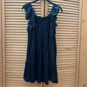 Free People Black Flowy Dress Size XS